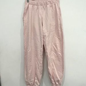BUBBLEGUM BABY PINK BRANDY MELVILLE SWEATPANTS